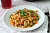 Паэлья с кускусом и морепродуктами