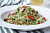 Пилав с курицей из булгура с овощами